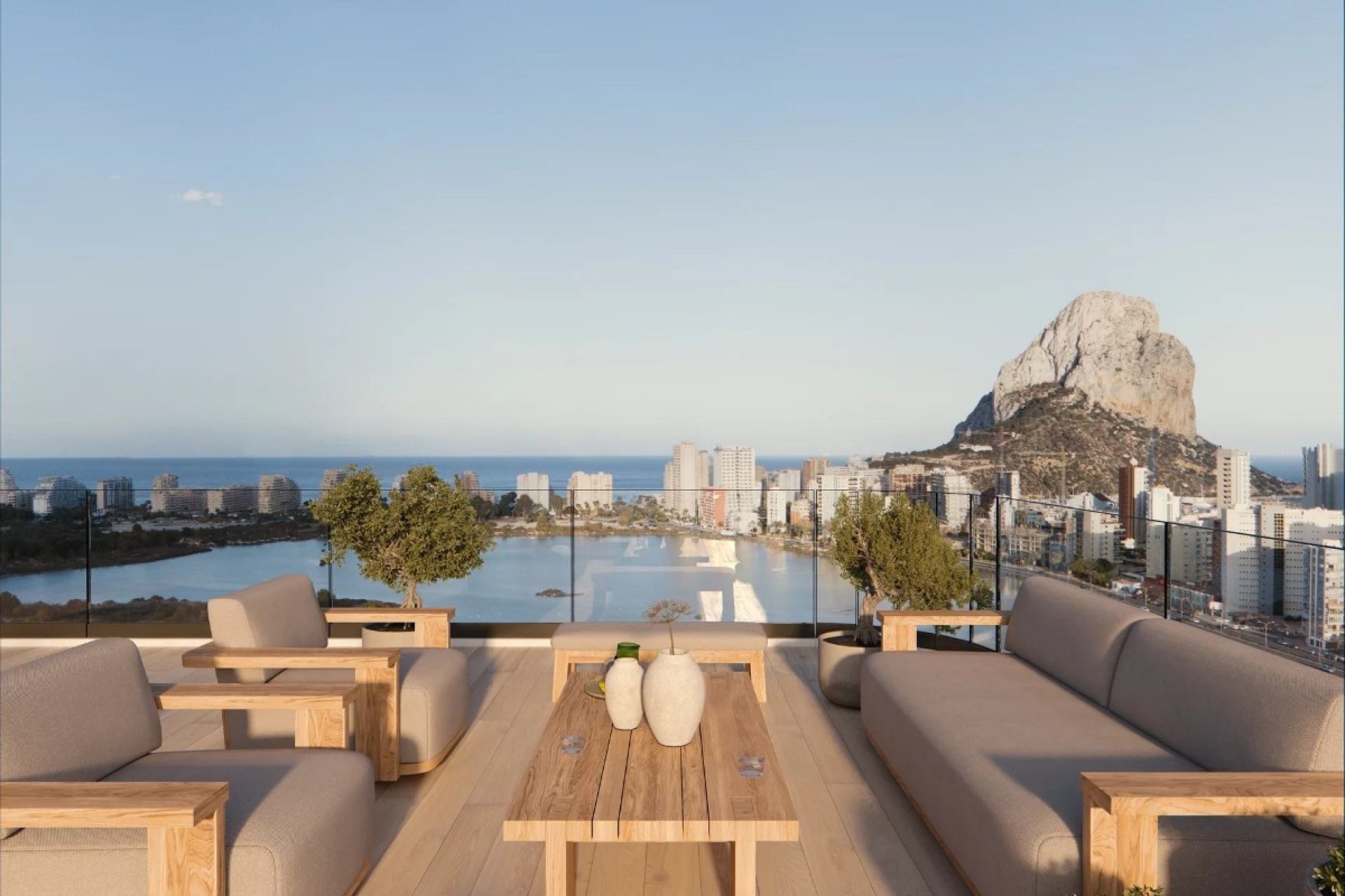 Новострой - Квартира - Calpe