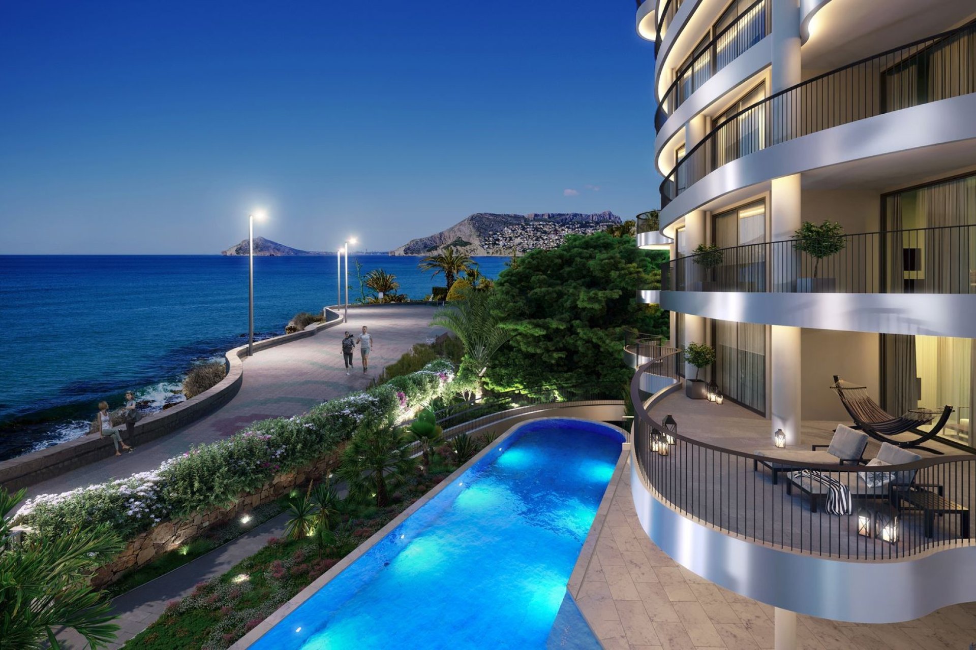 Новострой - Квартира - Calpe