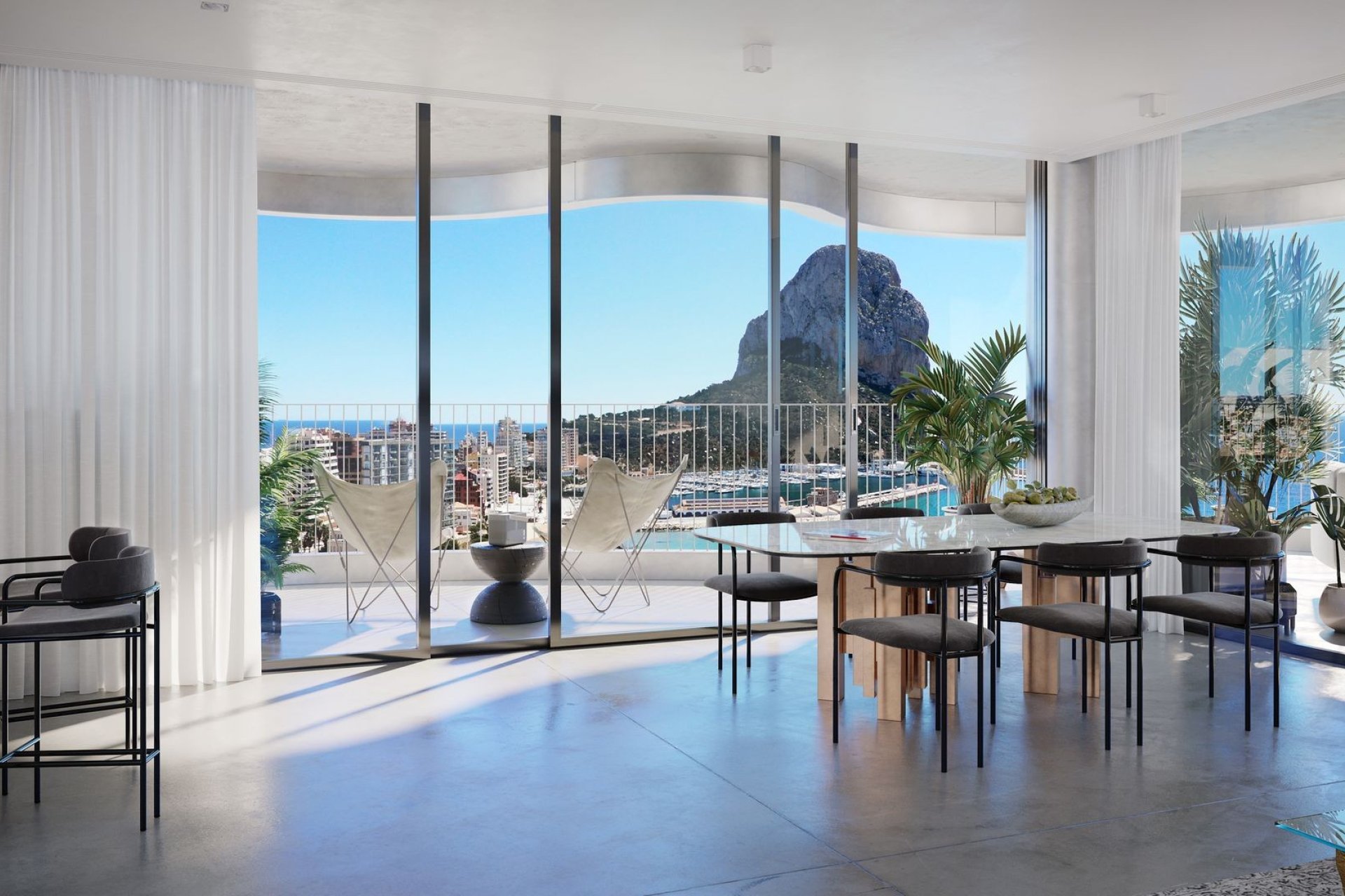 Новострой - Квартира - Calpe