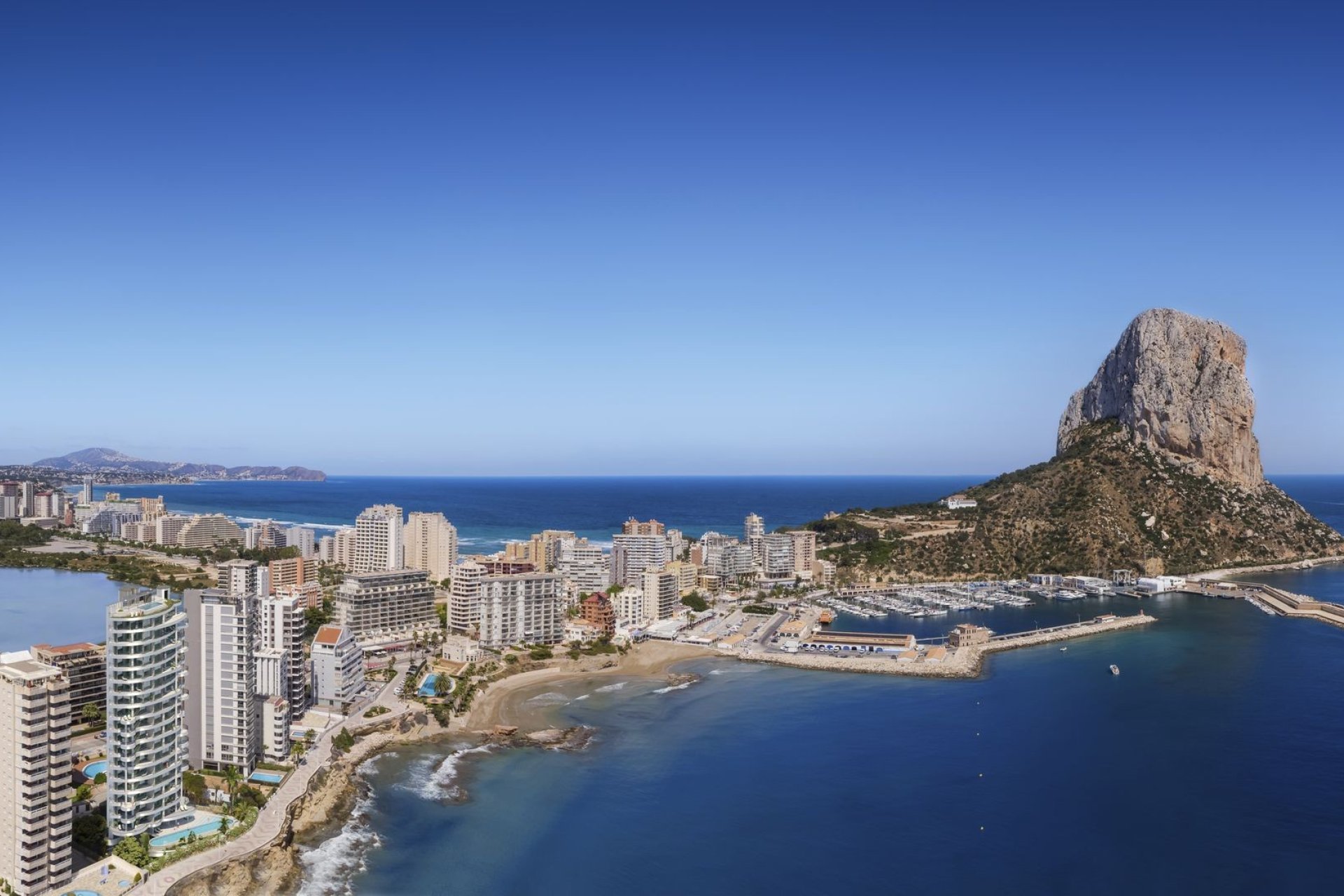 Новострой - Квартира - Calpe