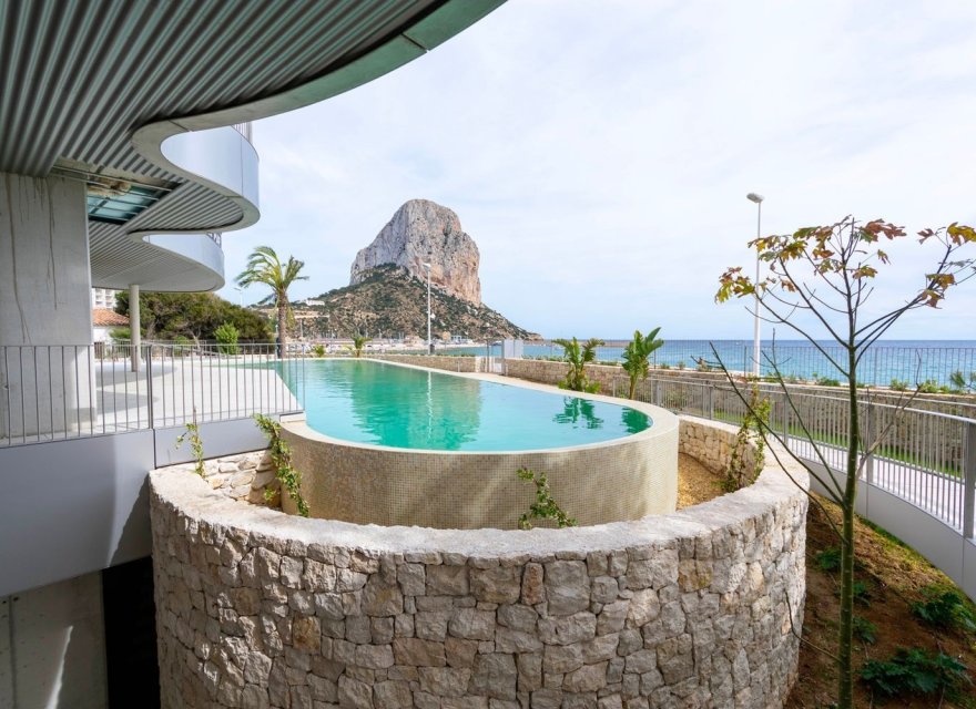 Новострой - Квартира - Calpe