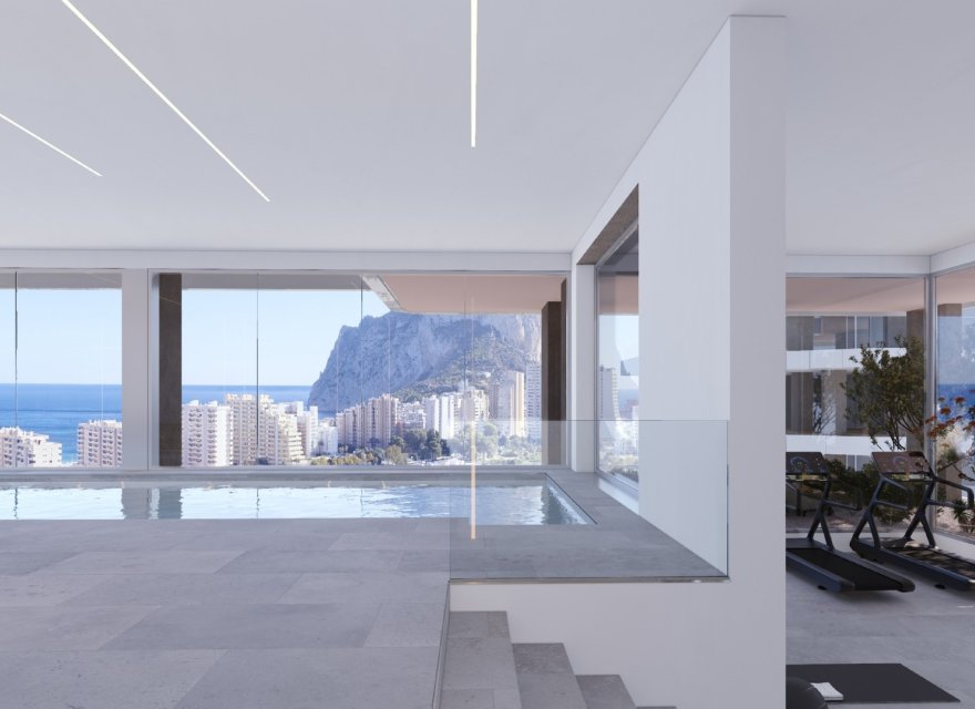 Новострой - Квартира - Calpe