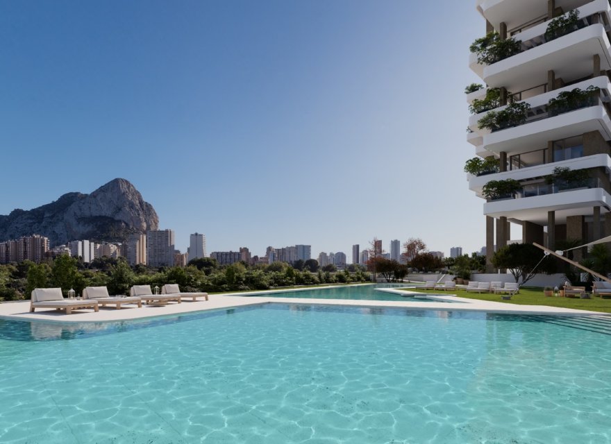 Новострой - Квартира - Calpe