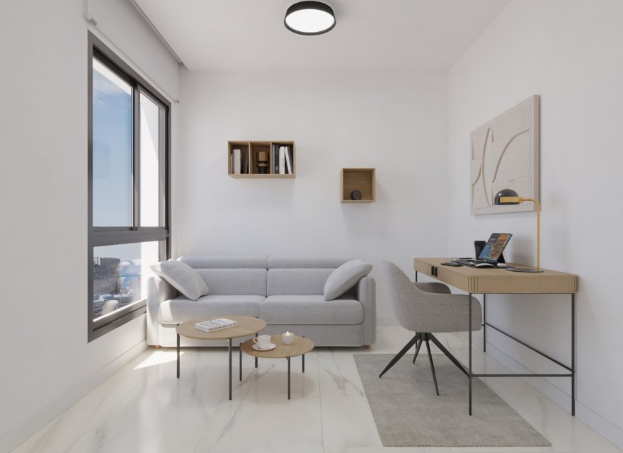 Новострой - Квартира - Calpe