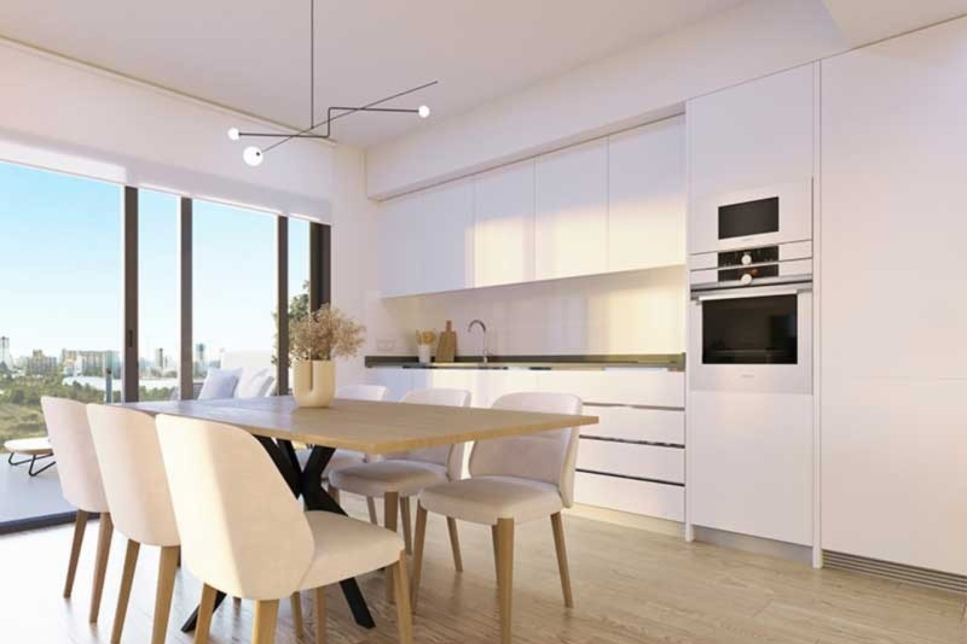 Новострой - Квартира - Calpe