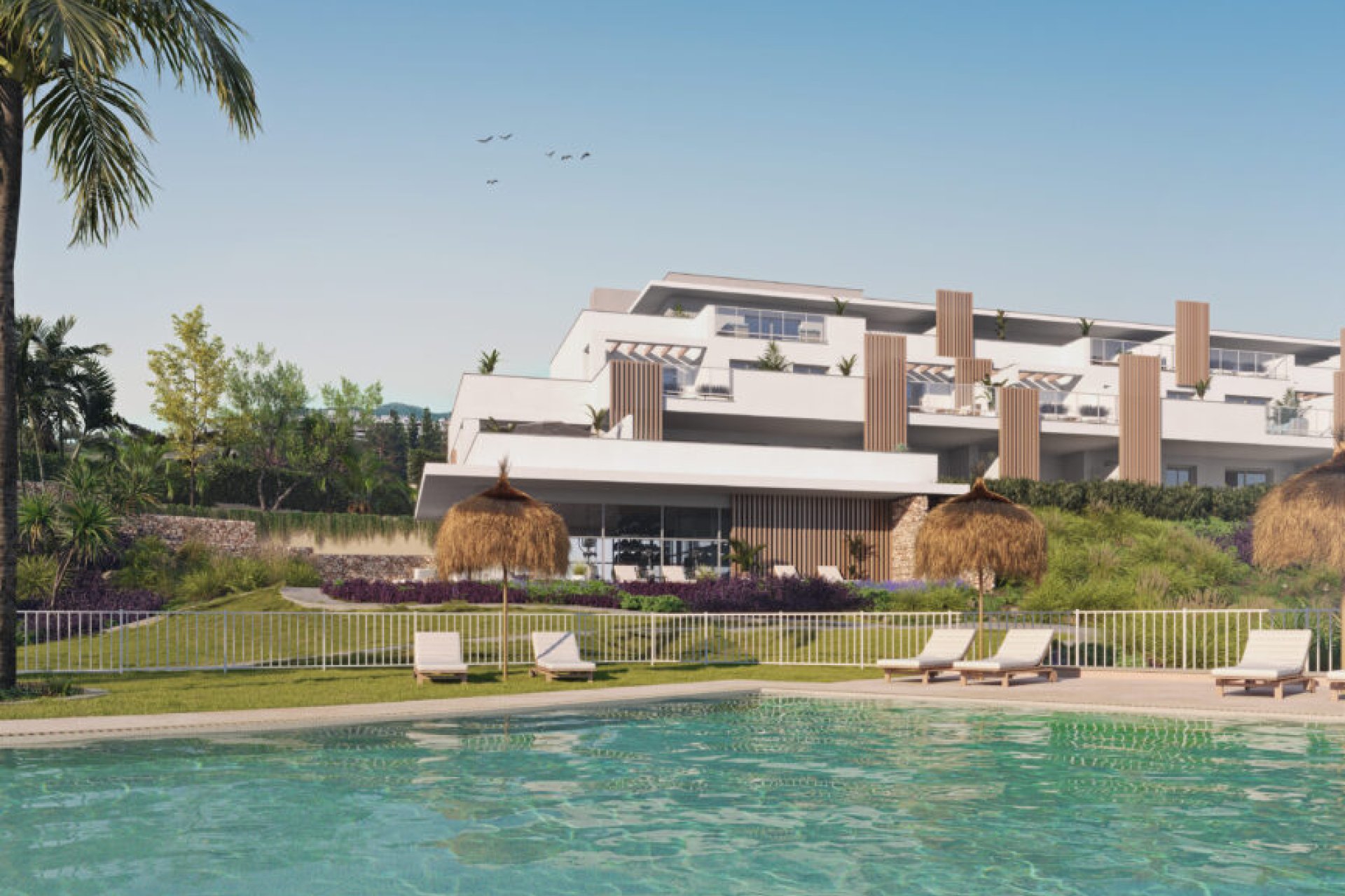 Новострой - Квартира - Casares