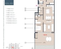 Новострой - Квартира - Ciudad Quesada - Pueblo