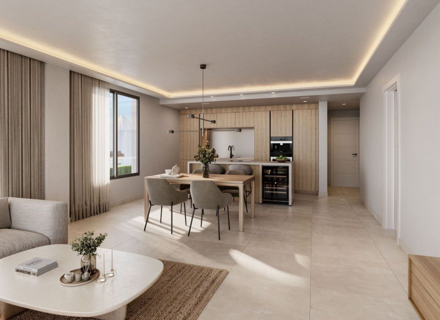 Новострой - Квартира - Denia - La Sella