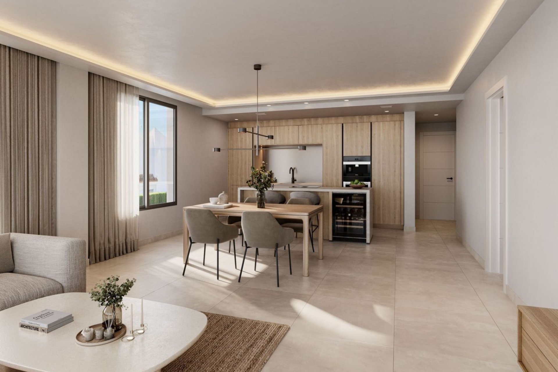 Новострой - Квартира - Denia - La Sella