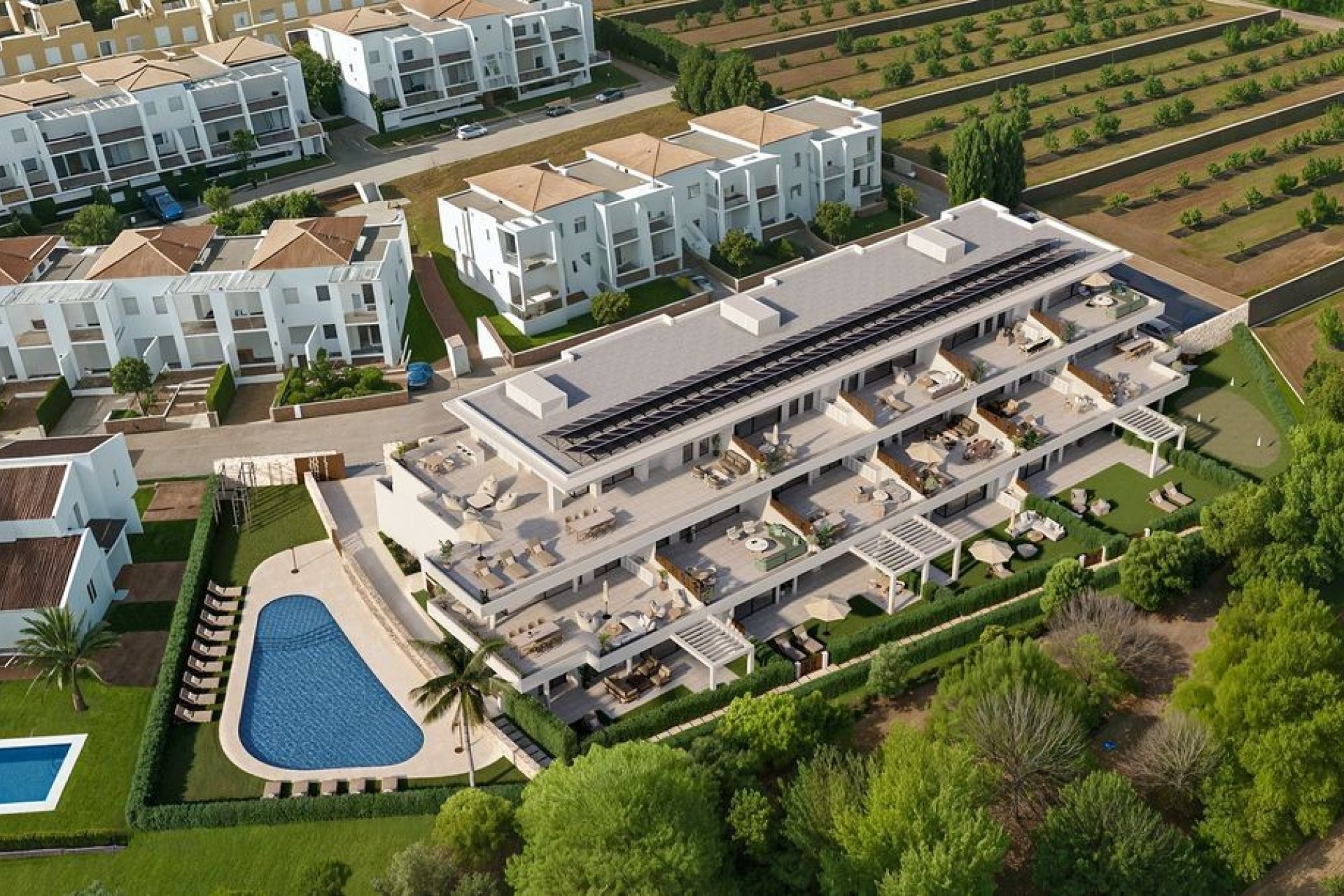 Новострой - Квартира - Denia - La Sella