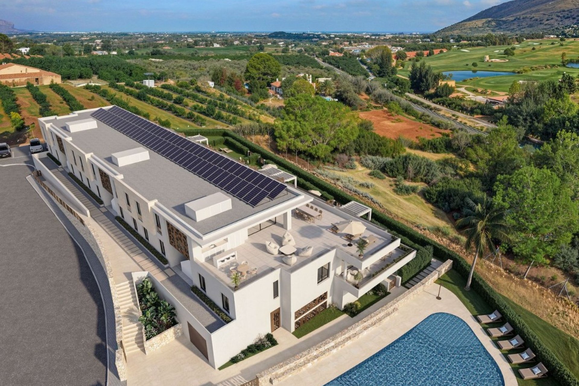 Новострой - Квартира - Denia - La Sella