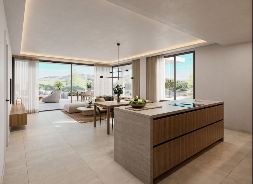 Новострой - Квартира - Denia - La Sella
