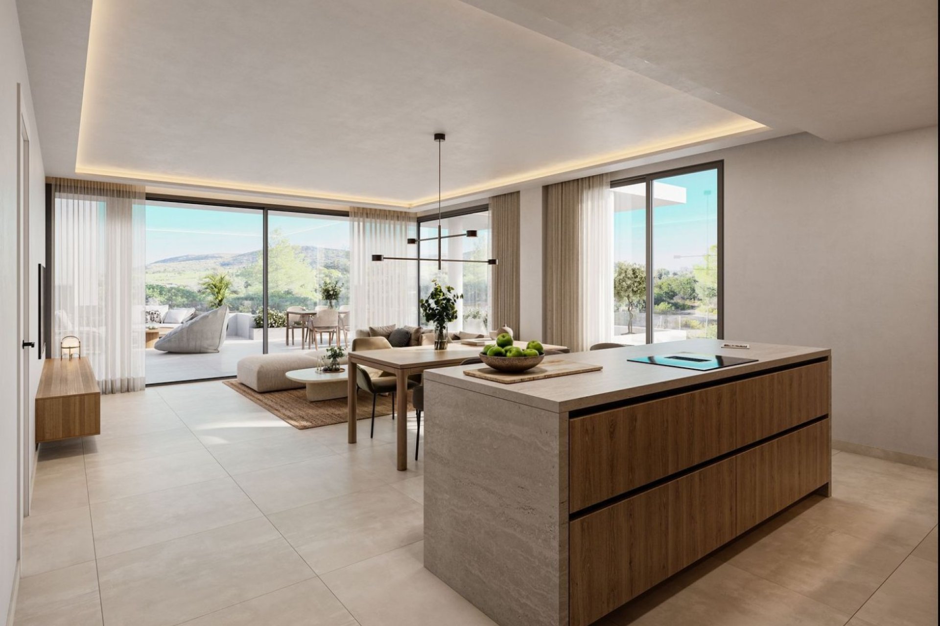 Новострой - Квартира - Denia - La Sella