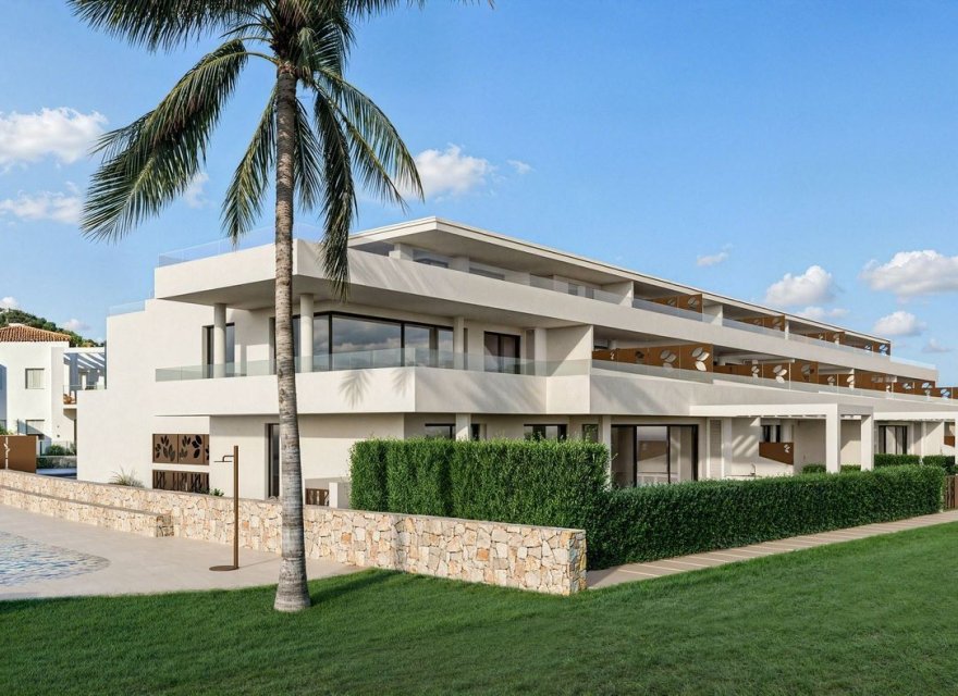 Новострой - Квартира - Denia - La Sella