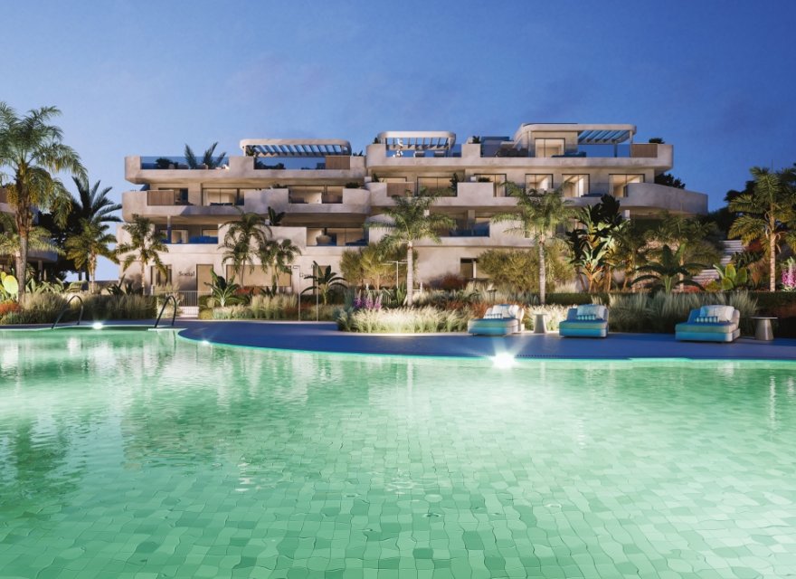 Новострой - Квартира - Эстепона - Estepona