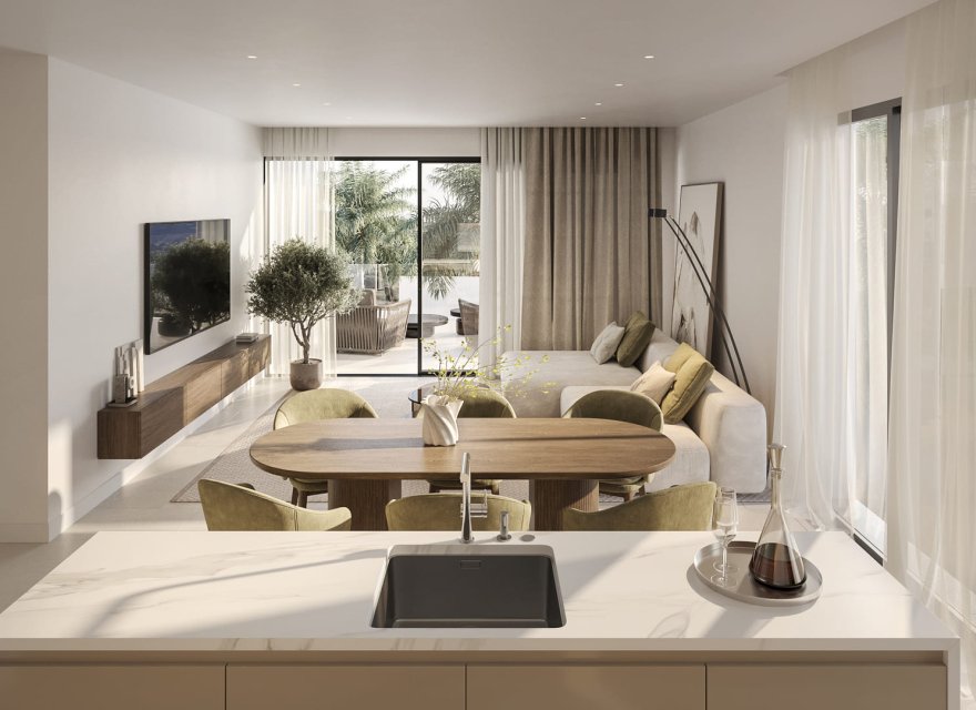 Новострой - Квартира - Эстепона - Estepona