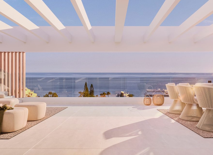 Новострой - Квартира - Эстепона - Estepona