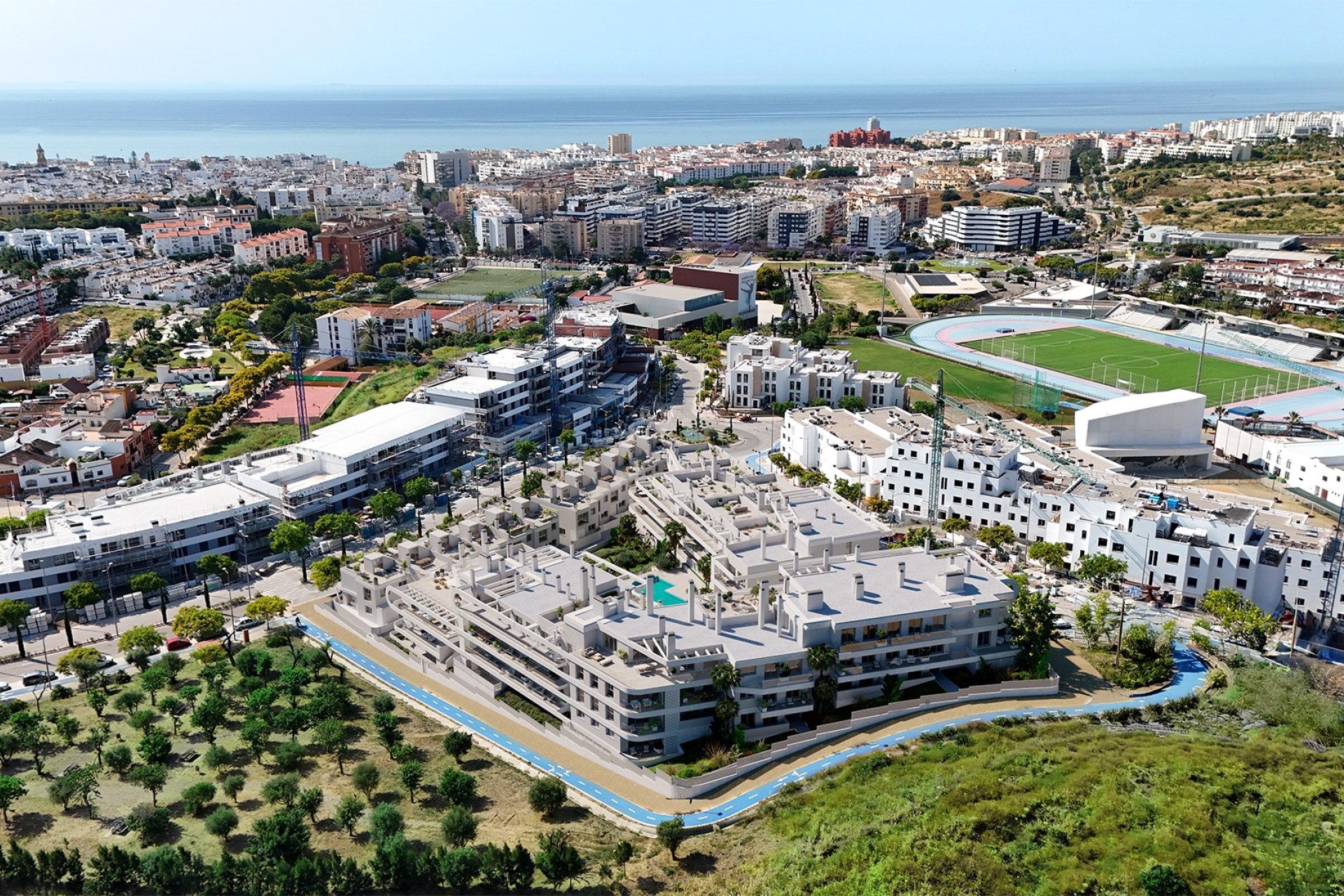 Новострой - Квартира - Эстепона - Estepona