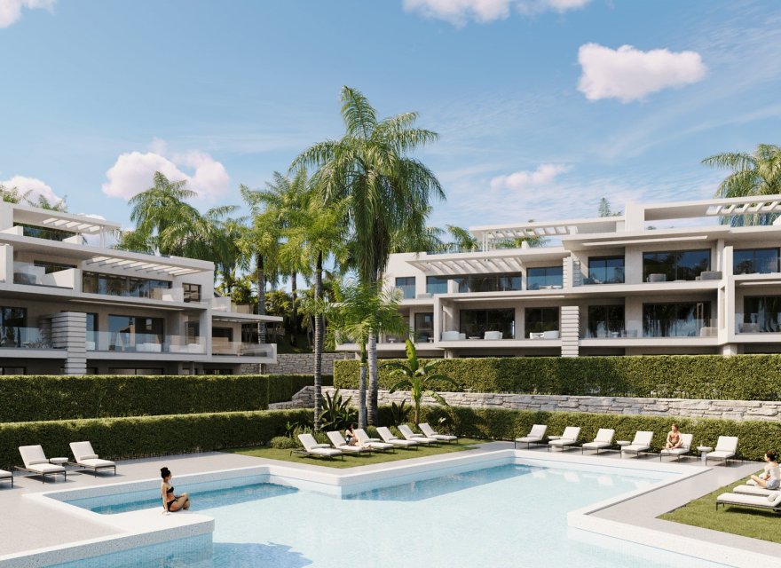 Новострой - Квартира - Эстепона - Estepona