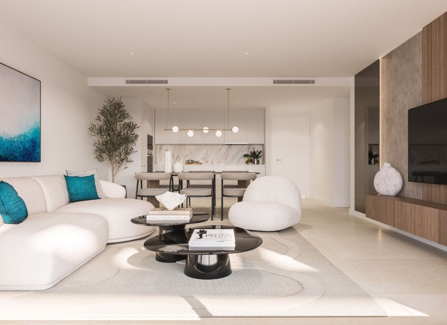 Новострой - Квартира - Эстепона - Estepona