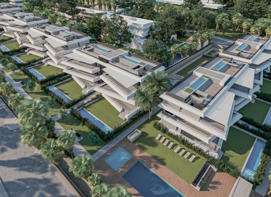 Новострой - Квартира - Эстепона - Estepona