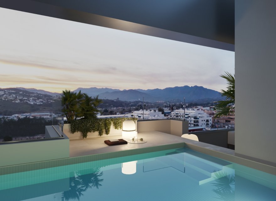 Новострой - Квартира - Fuengirola