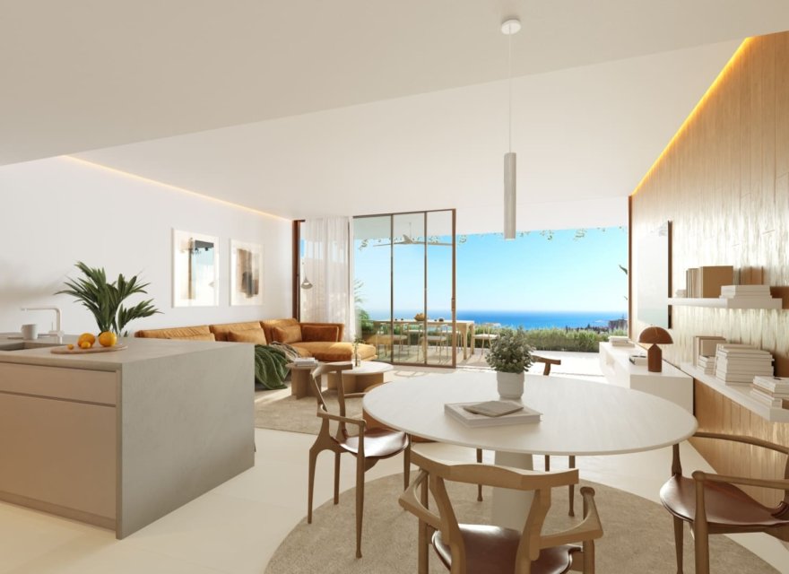 Новострой - Квартира - Fuengirola