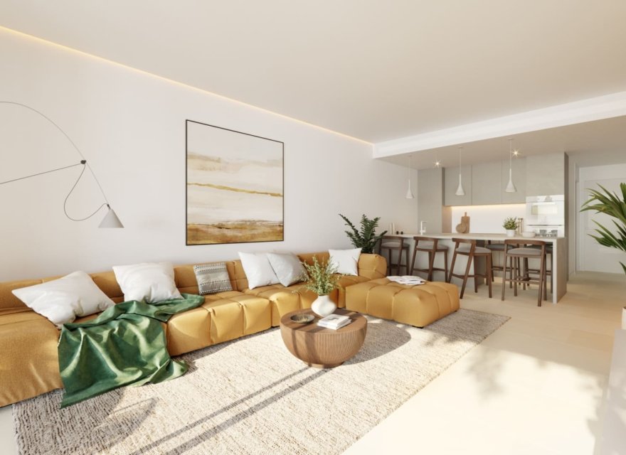 Новострой - Квартира - Fuengirola