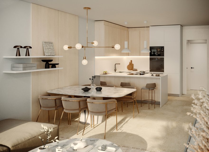 Новострой - Квартира - Fuengirola