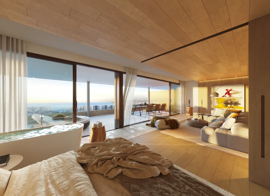 Новострой - Квартира - Fuengirola