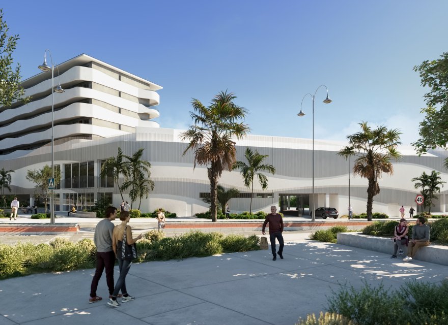 Новострой - Квартира - Fuengirola