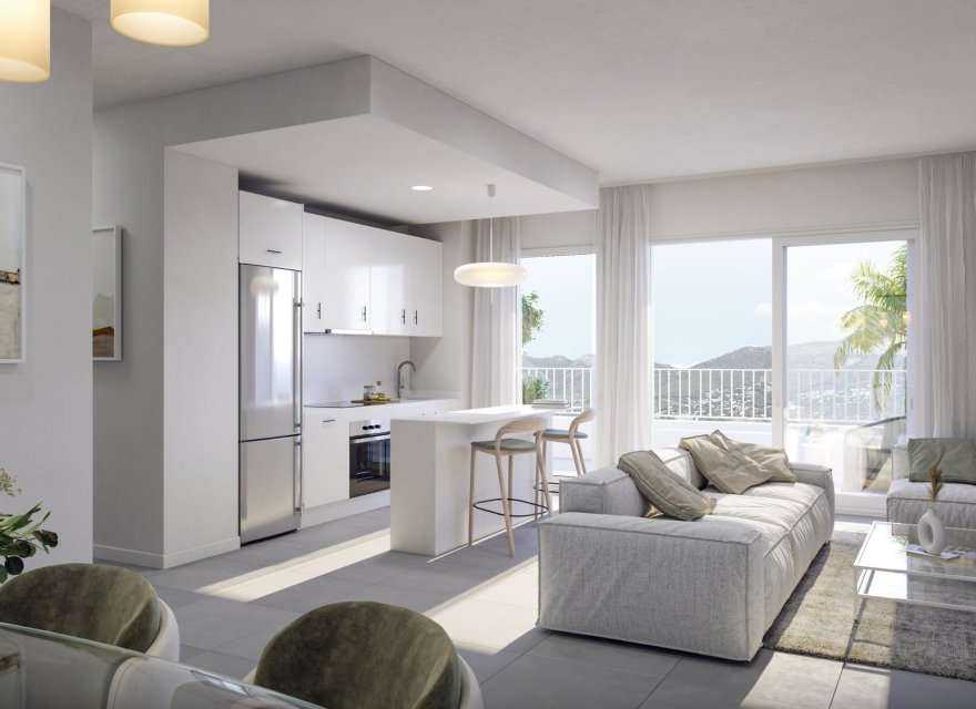 Новострой - Квартира - Fuengirola