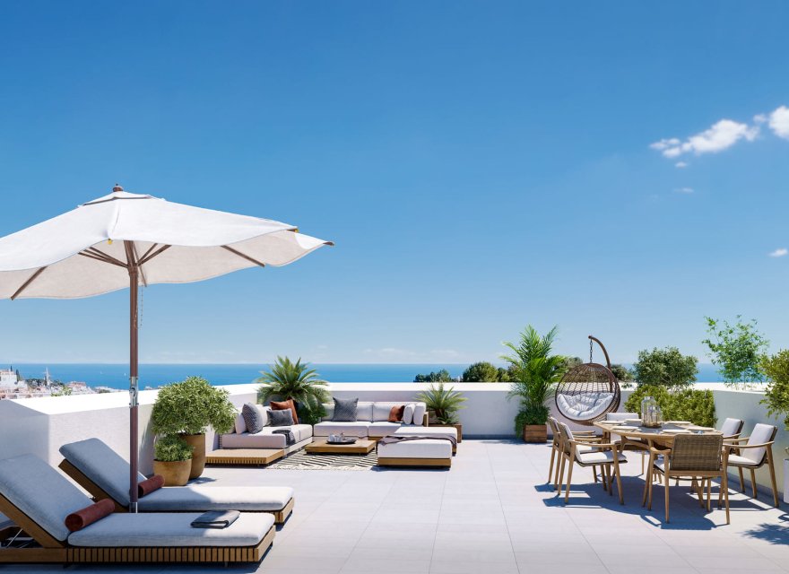 Новострой - Квартира - Fuengirola