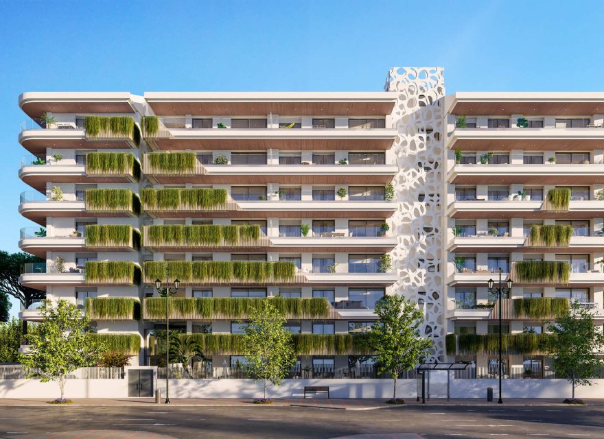 Новострой - Квартира - Fuengirola