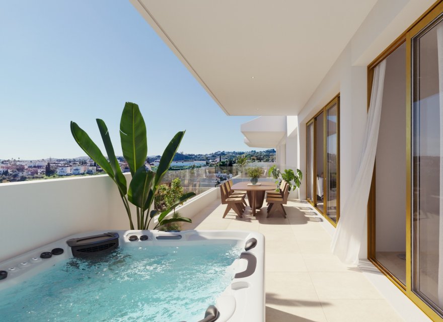 Новострой - Квартира - Fuengirola