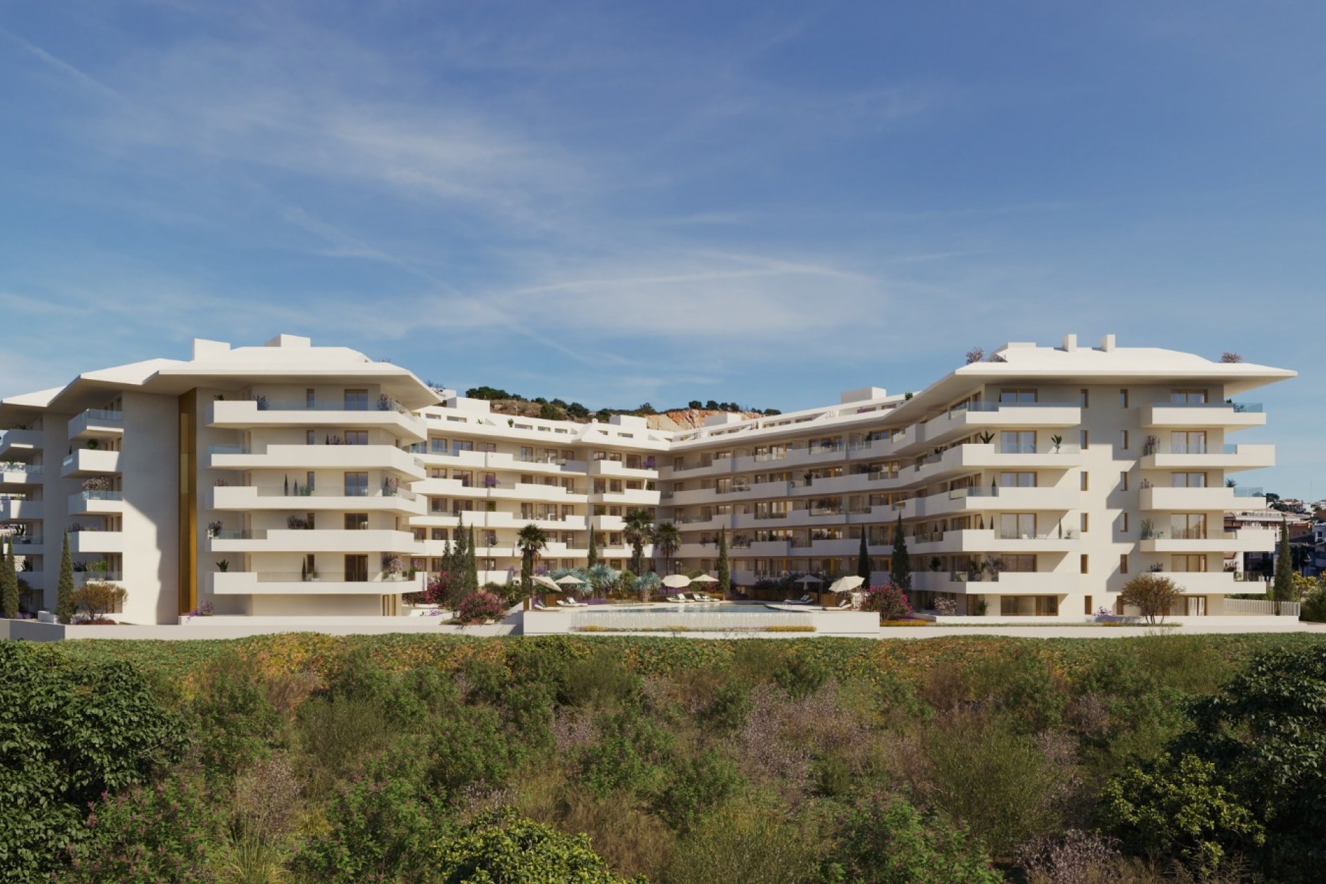 Новострой - Квартира - Fuengirola