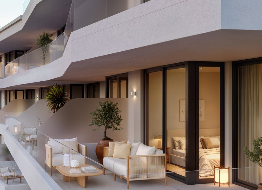 Новострой - Квартира - Fuengirola