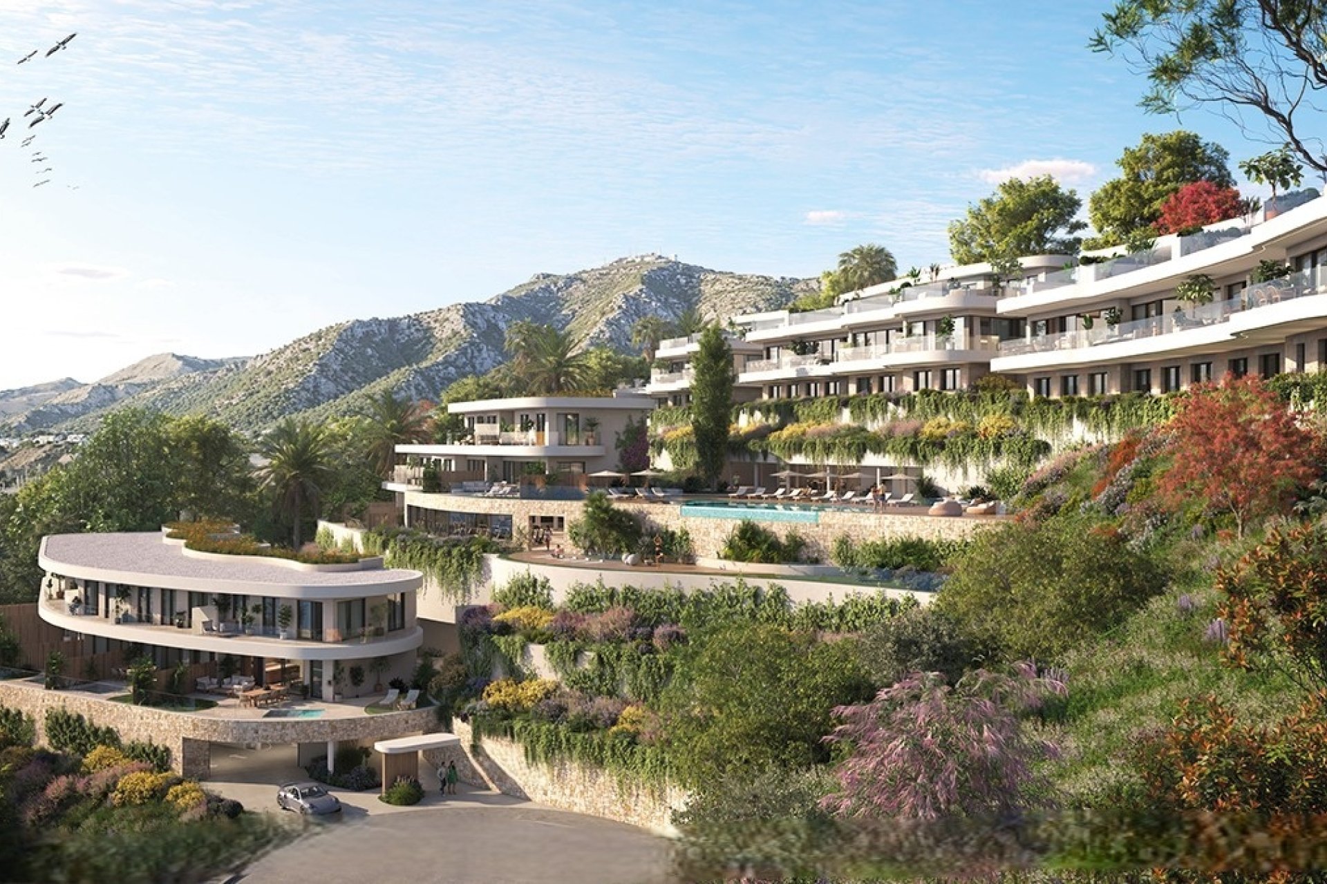 Новострой - Квартира - Fuengirola