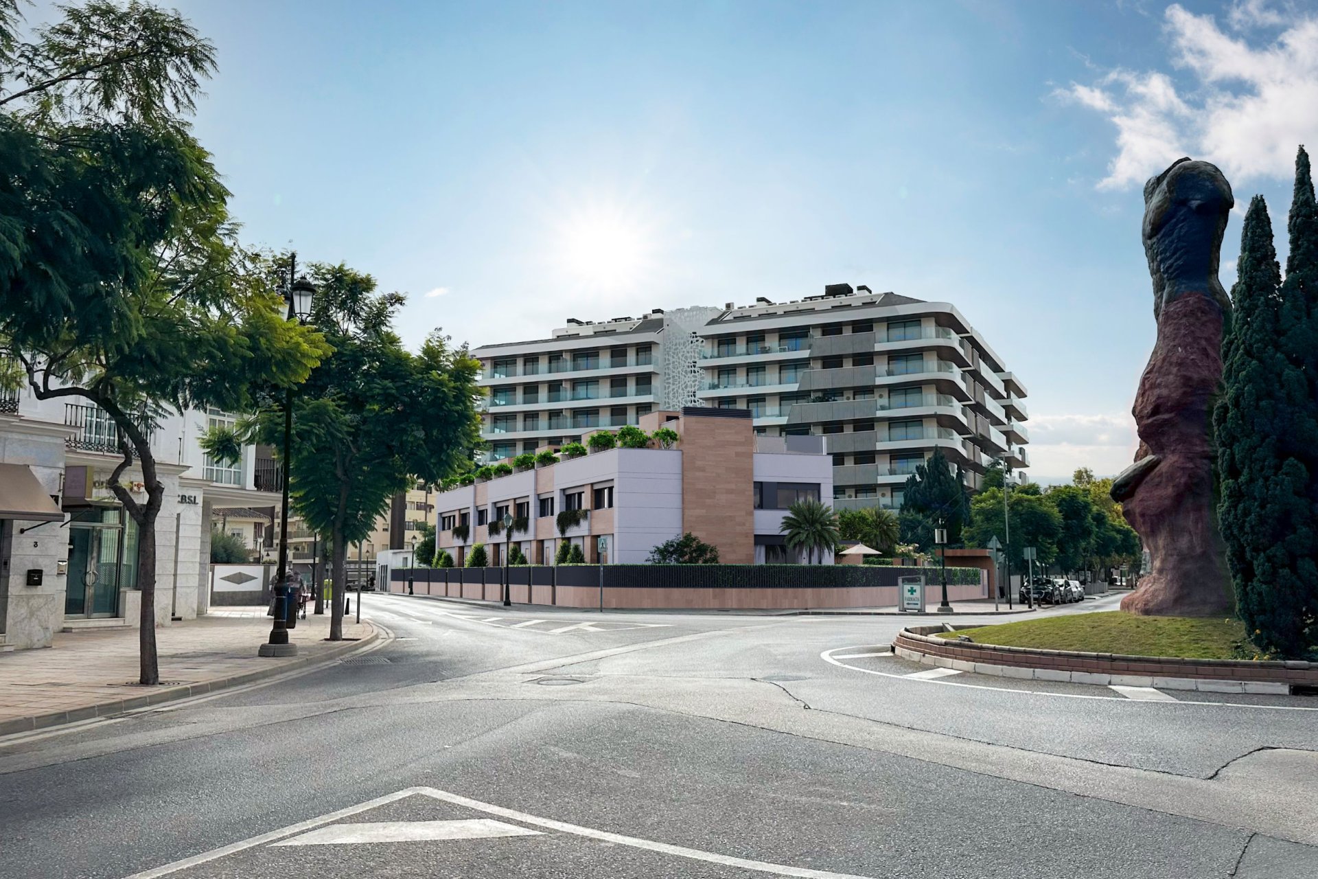 Новострой - Квартира - Fuengirola