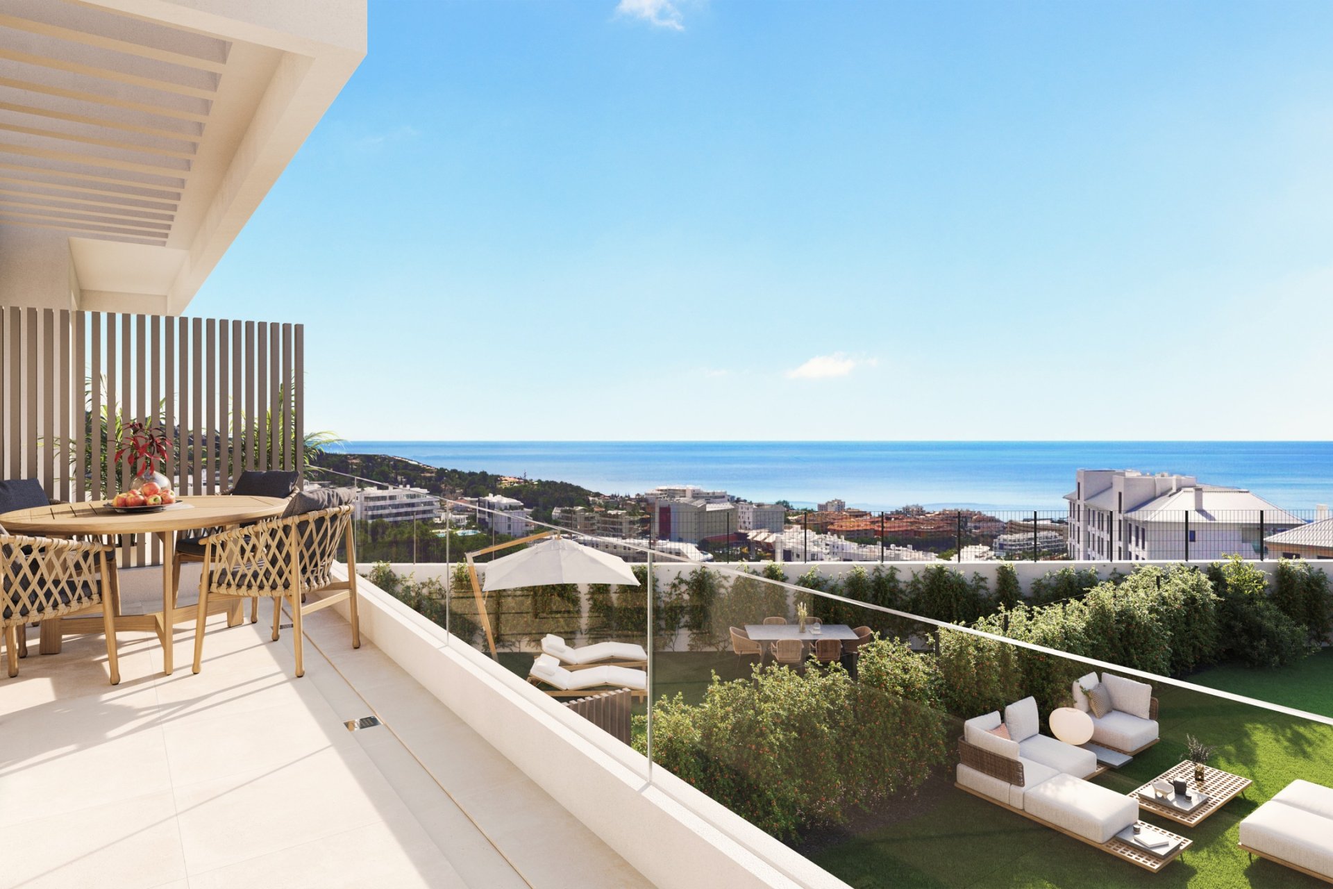 Новострой - Квартира - Fuengirola