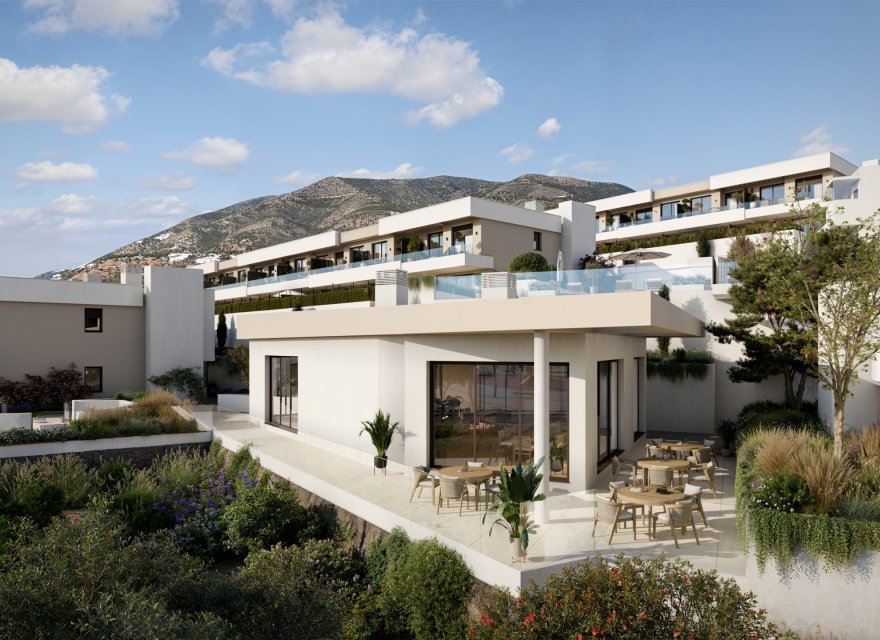 Новострой - Квартира - Fuengirola