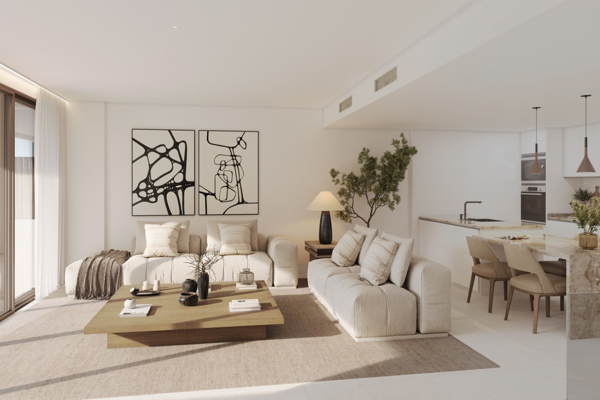 Новострой - Квартира - Fuengirola