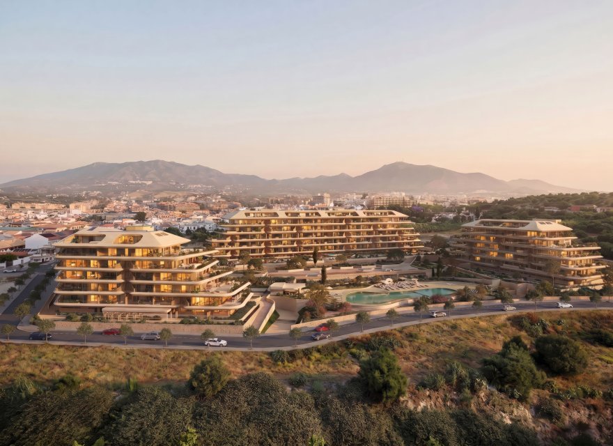 Новострой - Квартира - Fuengirola