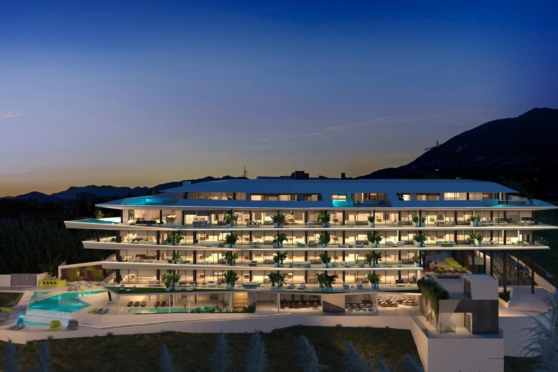 Новострой - Квартира - Fuengirola