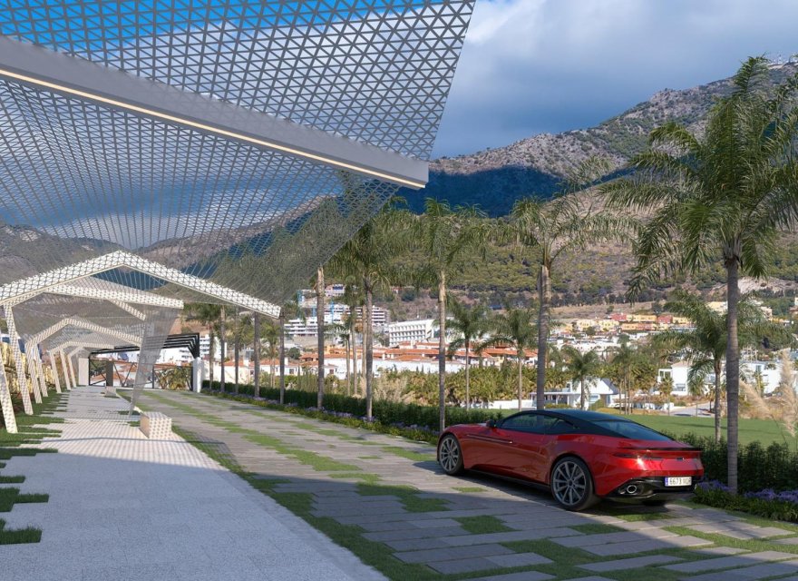 Новострой - Квартира - Fuengirola