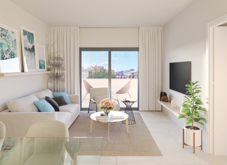 Новострой - Квартира - Fuengirola