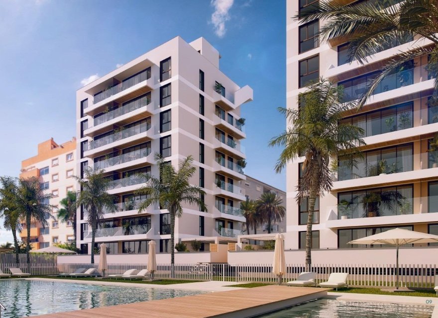 Новострой - Квартира - Guardamar del Segura - Avda del Puerto
