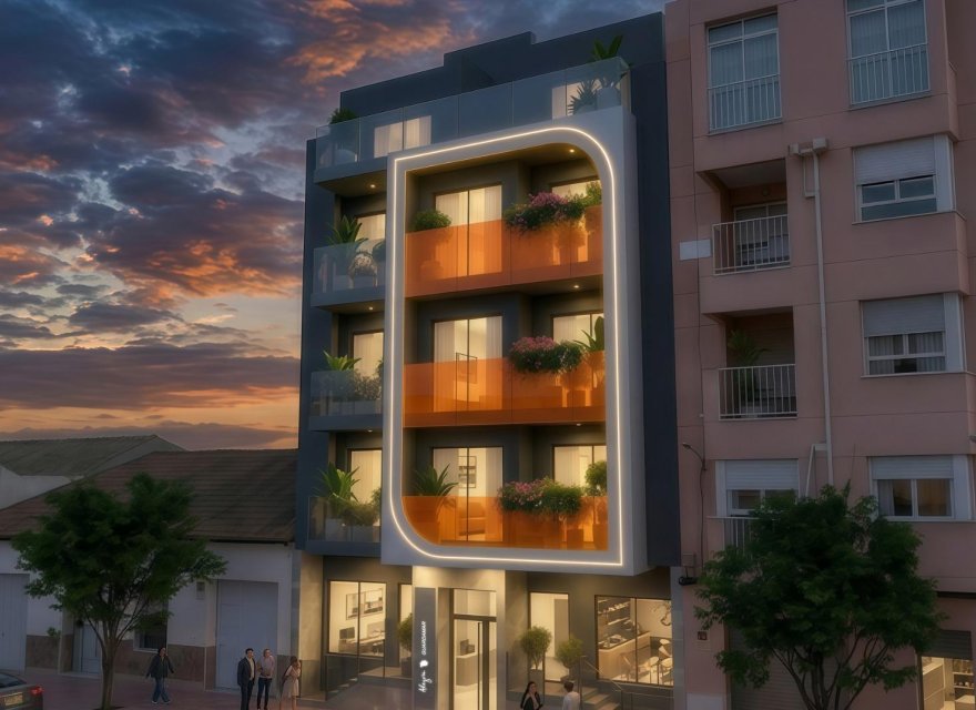 Новострой - Квартира - Guardamar del Segura - Centro