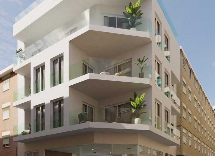 Новострой - Квартира - Guardamar del Segura - Centro