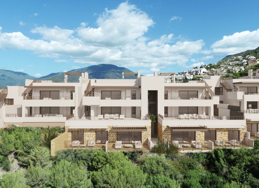 Новострой - Квартира - Istán - Cerros del Lago